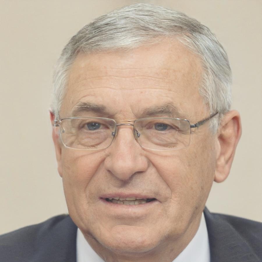 Portrait de Thomas Leblanc